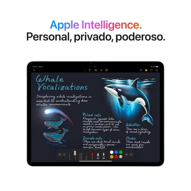 Apple iPad Air de 13 pulgadas (M3) 2025, morado (consulta de producto 5)