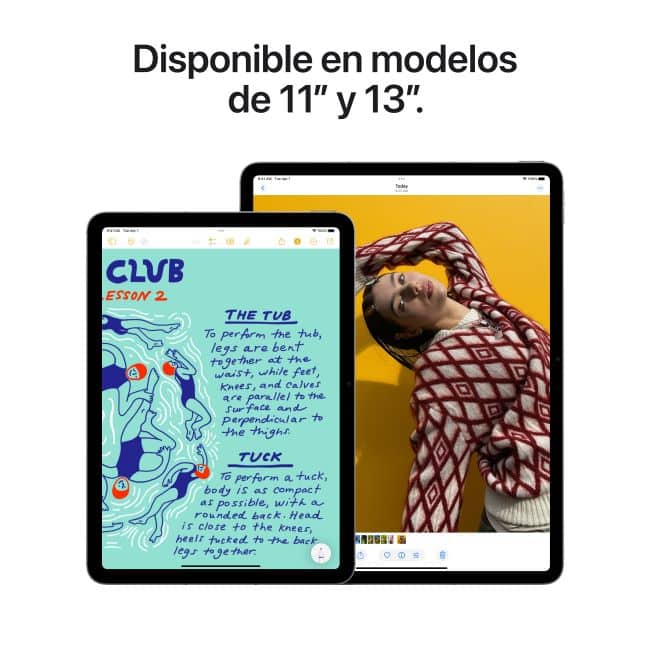 Apple iPad Air de 13 pulgadas (M3) 2025, morado (consulta de producto 4)