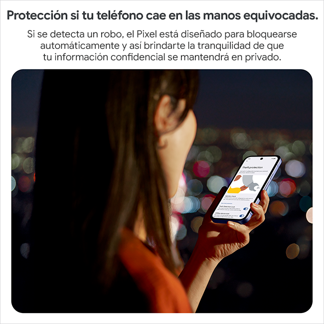 Google Pixel 9a, obsidiana (consulta de producto 9)