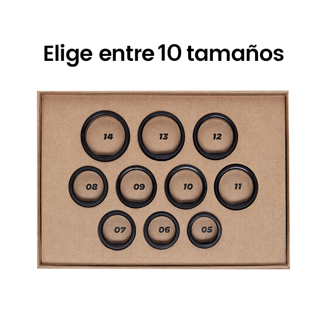 Medidor de tamaño para Ultrahuman Ring AIR