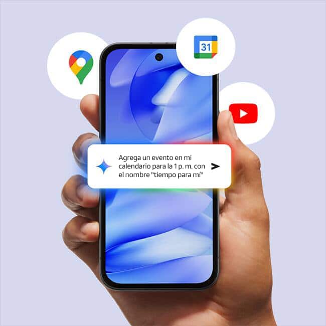 Google Pixel 9a - Funcionalidad clave 3