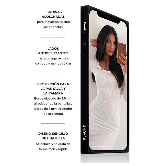 Estuche SQUARE Abalone Shell con MagSafe - iPhone 16 Pro