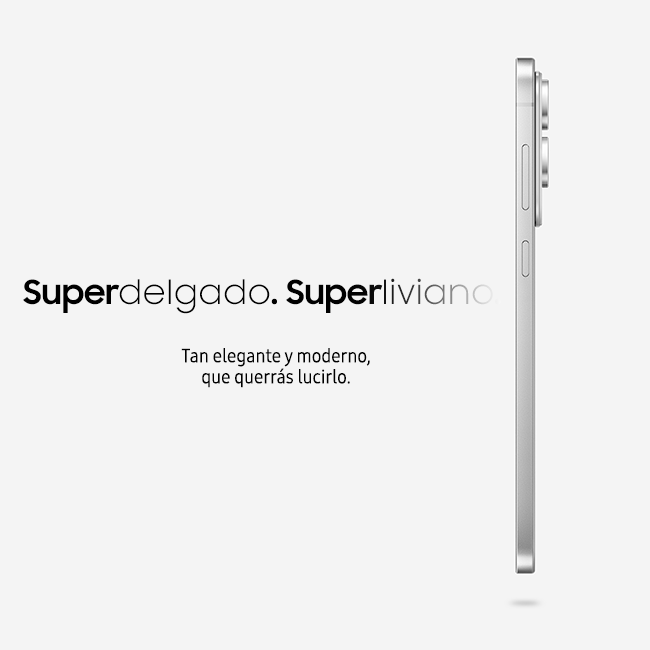 Samsung Galaxy S25 Edge Característica principal 1