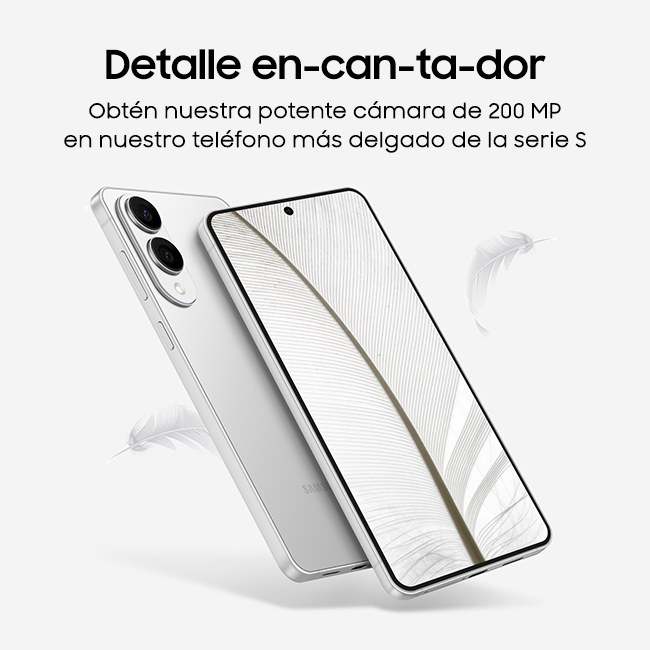 Samsung Galaxy S25 Edge Característica principal 3