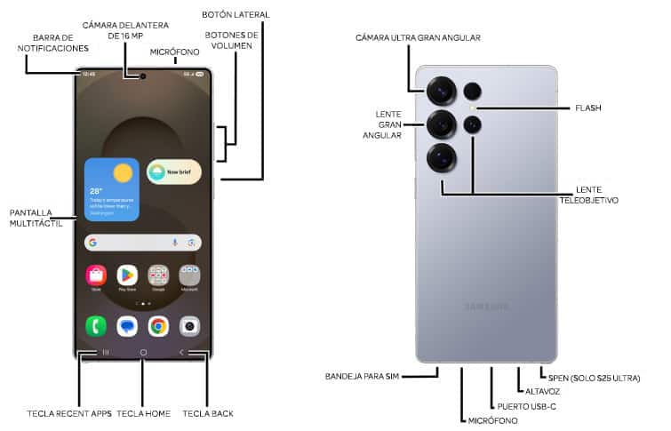 Diagrama del dispositivo