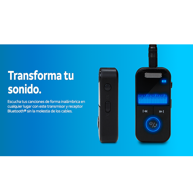 Transmisor y receptor Bluetooth AT&T Essentials