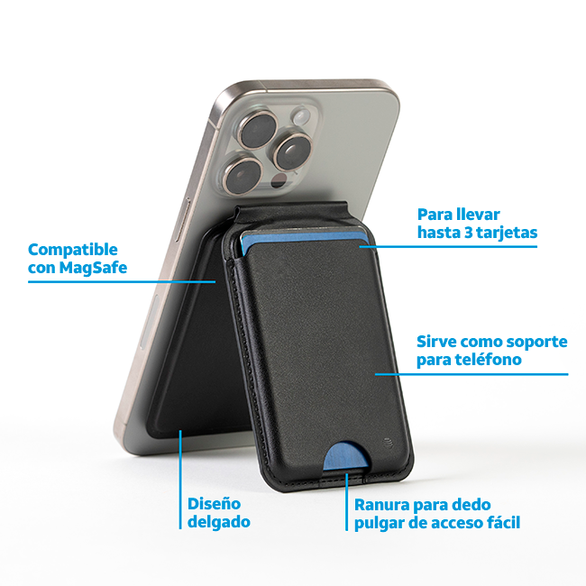 Cartera magnética con Find My integrado AT&T Essentials