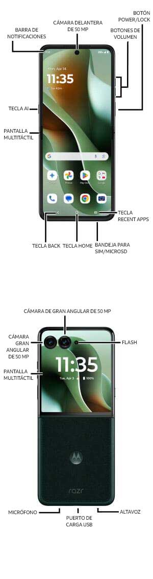 Diagrama del dispositivo