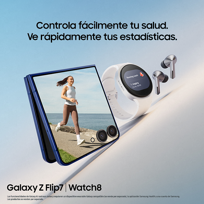 Samsung Galaxy Z Flip7, rojo coral (consulta de producto 7)