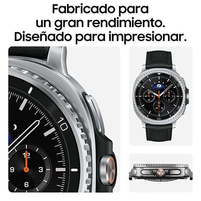 Funcionalidad clave 1 del Watch8 Classic