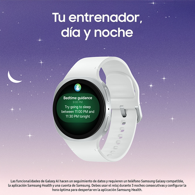 Imagen 8 de las funcionalidades clave del Galaxy Watch8