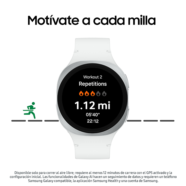 Imagen 8 de las funcionalidades clave del Galaxy Watch8