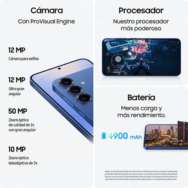 Galaxy S25 Plus - Funcionalidad clave 3