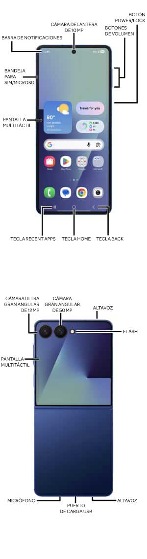 Diagrama del dispositivo