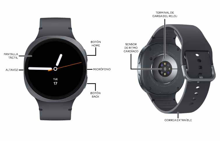 Diagrama del dispositivo