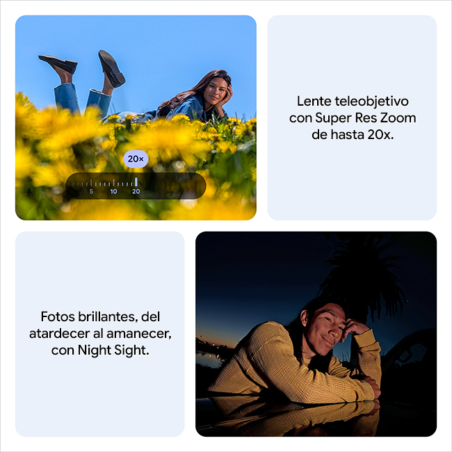 Google Pixel 10 Pro XL, obsidiana (consulta de producto 5)