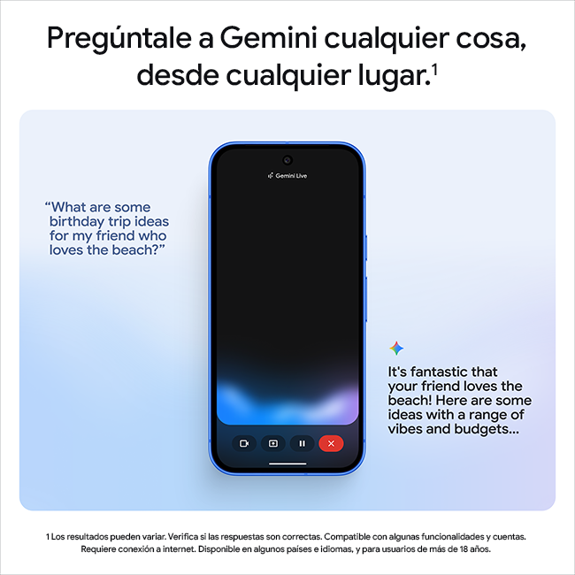 Google Pixel 10 Pro, piedra lunar (consulta de producto 6)