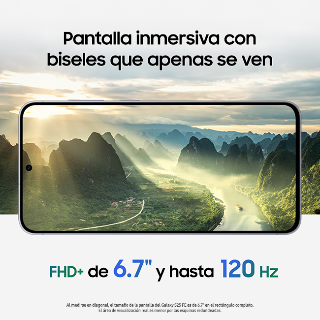 Samsung Galaxy S25 - Funcionalidad clave 1