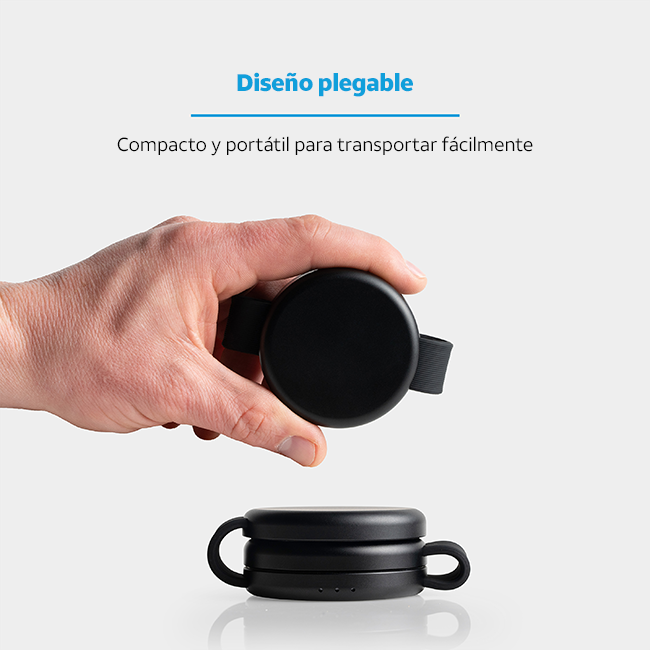 Almohadilla de carga magnética inalámbrica y plegable AT&T Essentials 3 EN 1