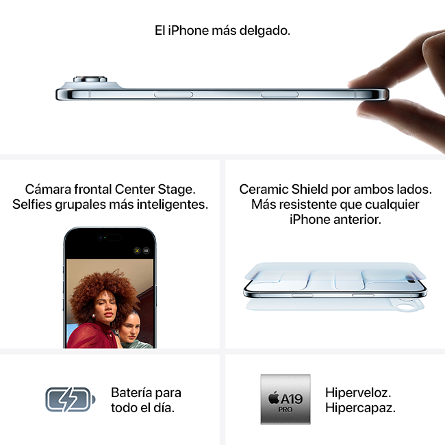 Apple iPhone Air, azul cielo (consulta de producto 6)