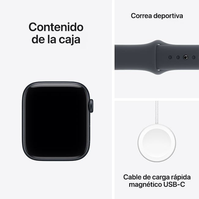 Apple Watch SE 3 de 44 mm