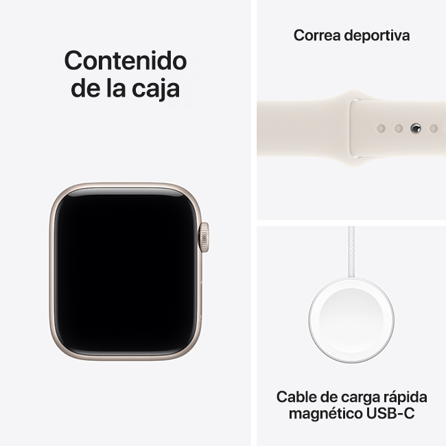Apple Watch SE 3 de 44 mm