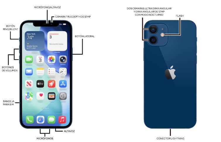 Diagrama del dispositivo