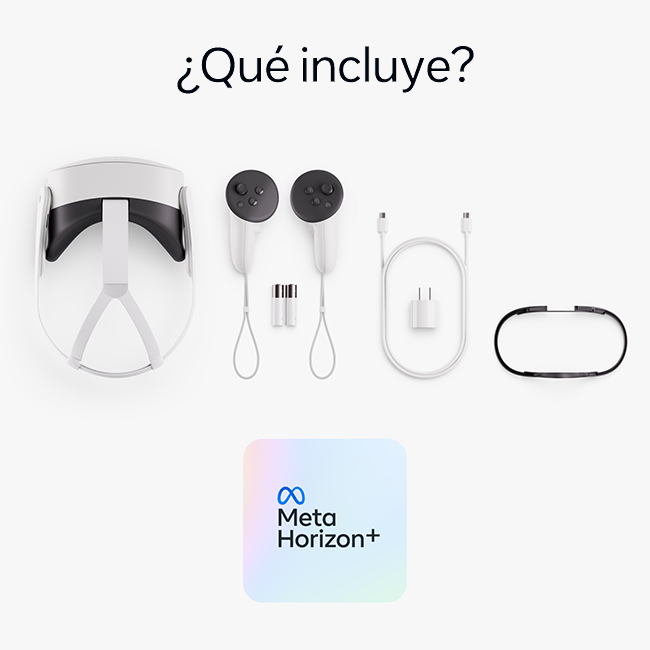 Meta Quest 3S, blanco (consulta de producto 7)