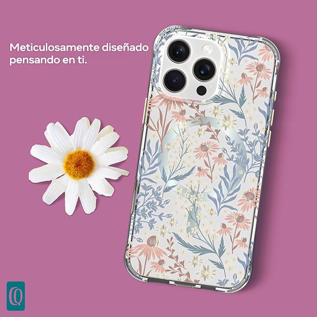 Estuche Carson & Quinn Wildflower Sonata con MagSafe - iPhone 16 Pro Max - Wildflower Sonata (consulta de producto 8)