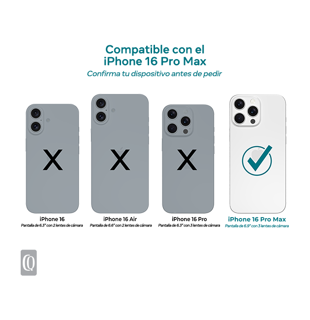 Estuche Carson & Quinn Wildflower Sonata con MagSafe - iPhone 16 Pro Max - Wildflower Sonata (consulta de producto 9)