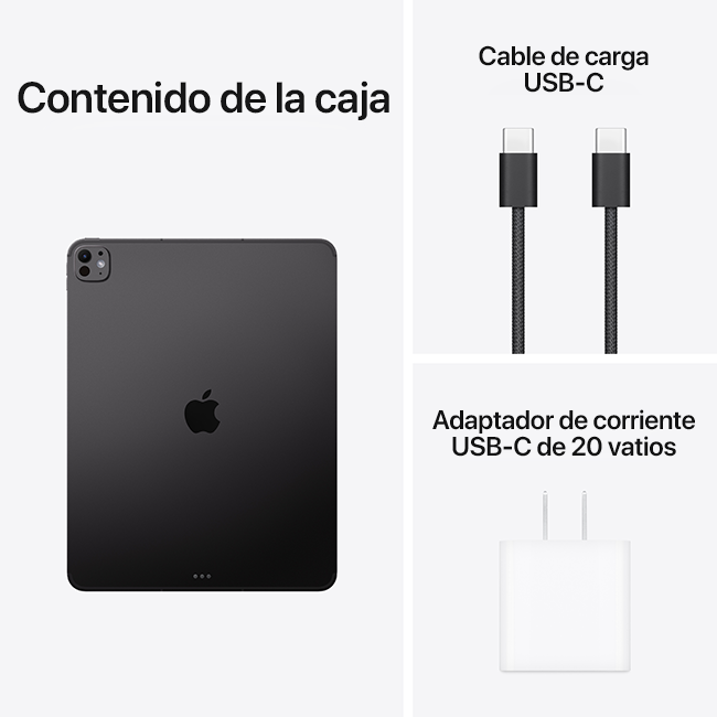 Apple iPad Pro de 13 pulgadas (M5) 2025, negro espacial (consulta de producto 9)
