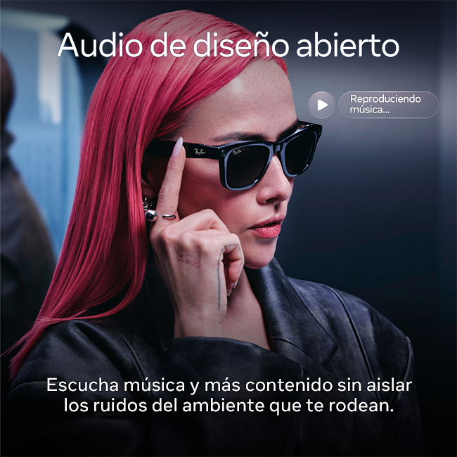 Ray-Ban Meta Wayfarer (Gen 2) - Negro brillante