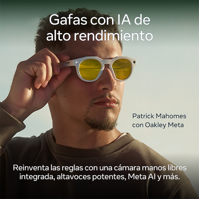 Oakley Meta HSTN - con lentes Transitions, negro