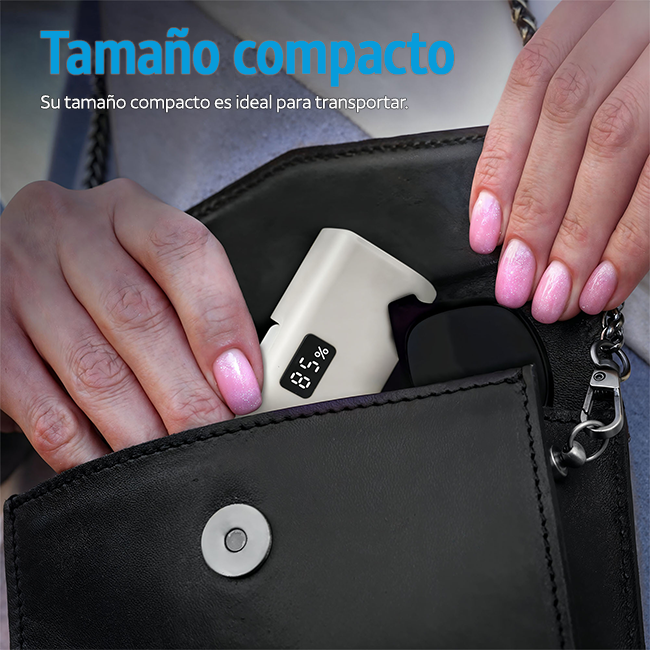 Batería tipo C AT&T Essentials 5K con soporte - Piedra (consulta de producto 2)