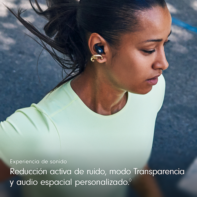 Powerbeats Fit - Audífonos inalámbricos con cancelación de ruido