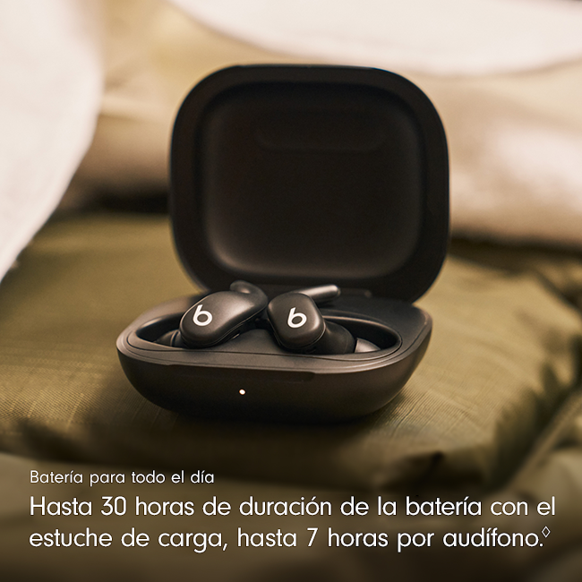 Powerbeats Fit - Audífonos inalámbricos con cancelación de ruido