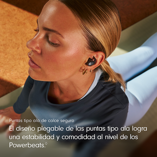 Powerbeats Fit - Audífonos inalámbricos con cancelación de ruido
