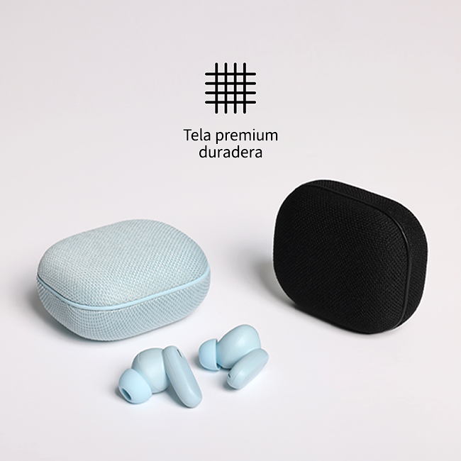 Audífonos AT&T Essentials True Wireless Pro, azul (consulta de producto 4)