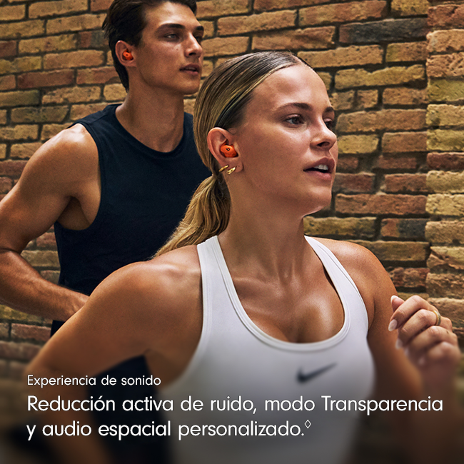 Powerbeats Fit - Audífonos inalámbricos con cancelación de ruido