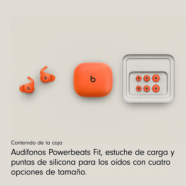 Powerbeats Fit - Audífonos inalámbricos con cancelación de ruido