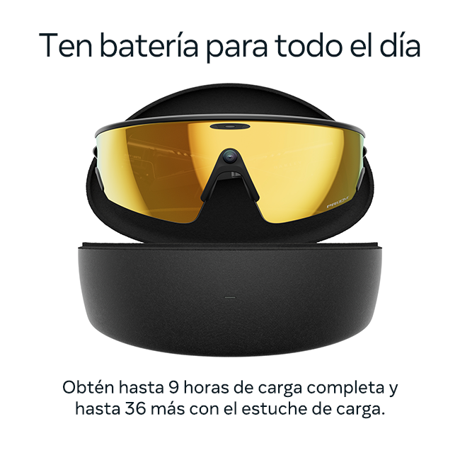 Oakley Meta Vanguard con lente Prizm 24K
