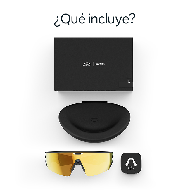 Oakley Meta Vanguard con lente Prizm 24K