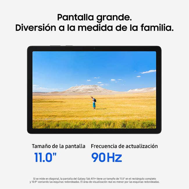 Samsung Galaxy Tab A11 Plus 5G - Funcionalidad clave 1