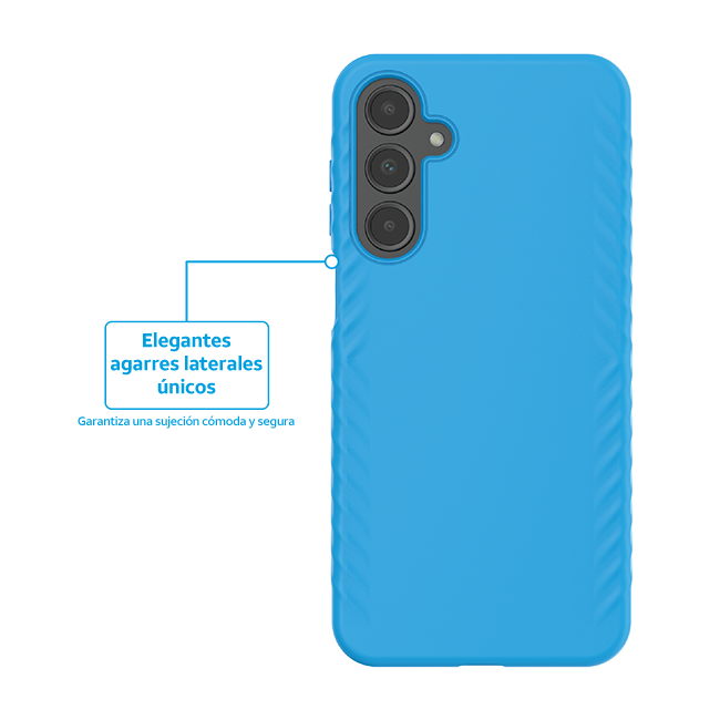 Paquete de estuche de agarre + protector para pantalla DuraGlass de AT&T - Teléfono AT&T amiGO Jr/Samsung Galaxy A16 5G