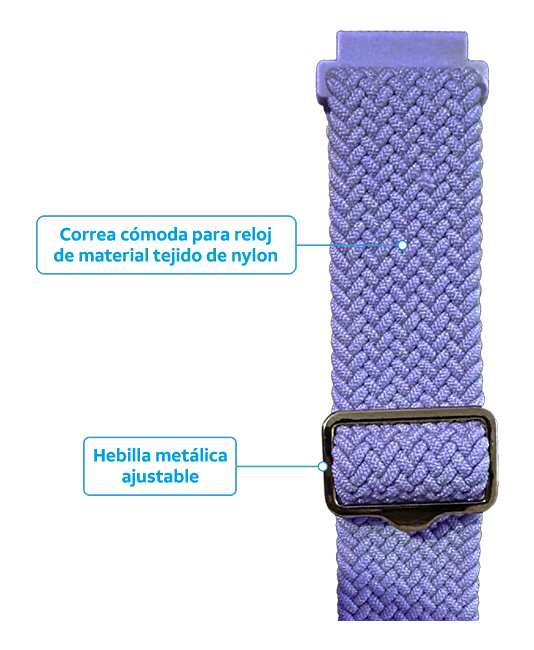 Paquete de cargador para amiGO 2 Watch con protector para pantalla y 2 correas de AT&T