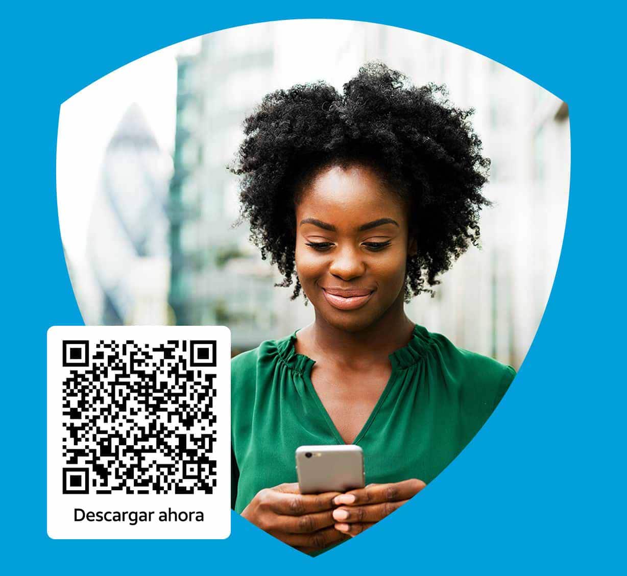 Descarga hoy para hacer compras protegidas