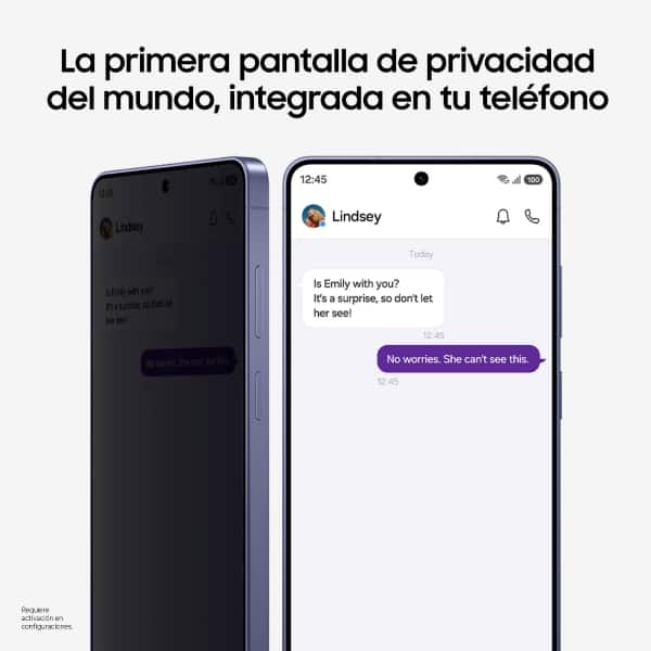 Pantalla de privacidad
