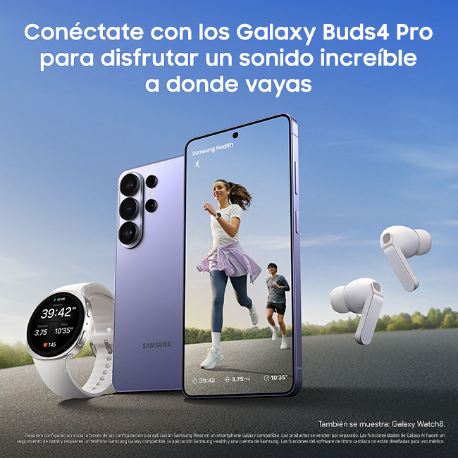 Audio de alta resolución con manos libres