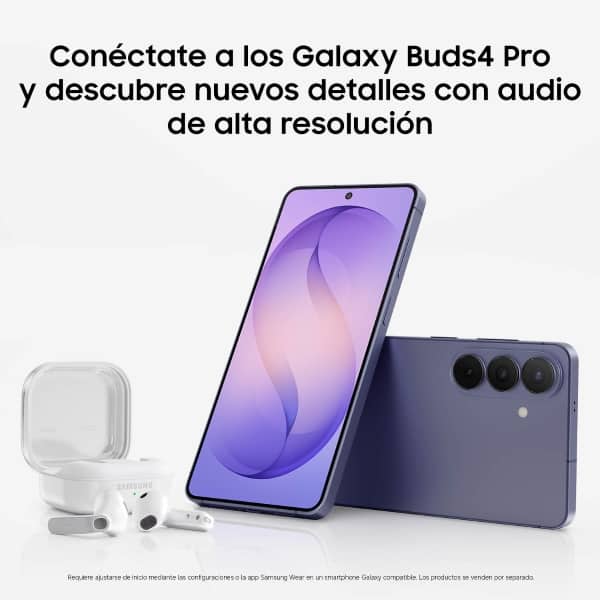 Imagen de la funcionalidad clave Audio de alta resolución con manos libres