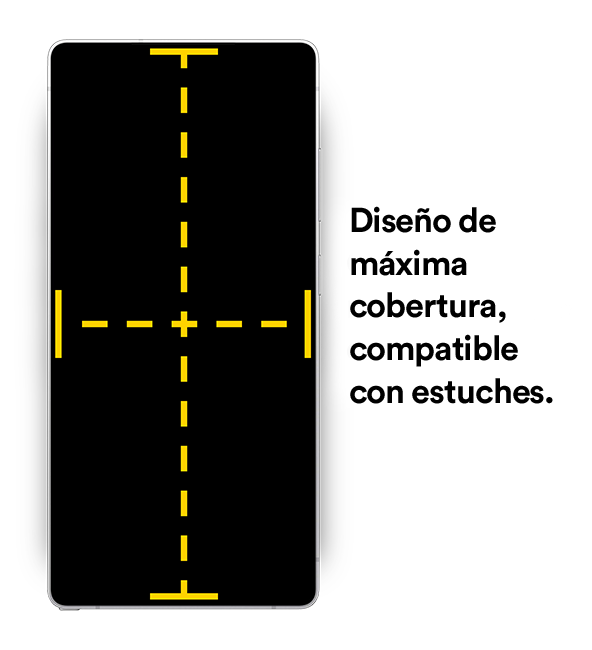 Protector de vidrio templado para pantalla BodyGuardz Pure 3 - Samsung Galaxy S26